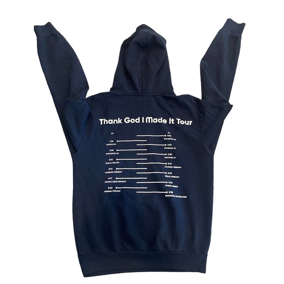 Benny the Butcher "Thank God I Made It" Tour Hoodie NWOT sz Medium - Picture 8 of 8